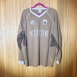 Sculptor Long sleeve Soccer shirt